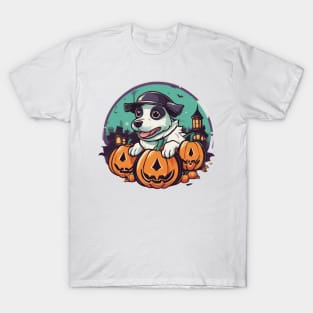 Halloween Dog T-Shirt